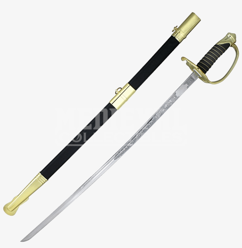 Swords Used In The Civil War, transparent png download