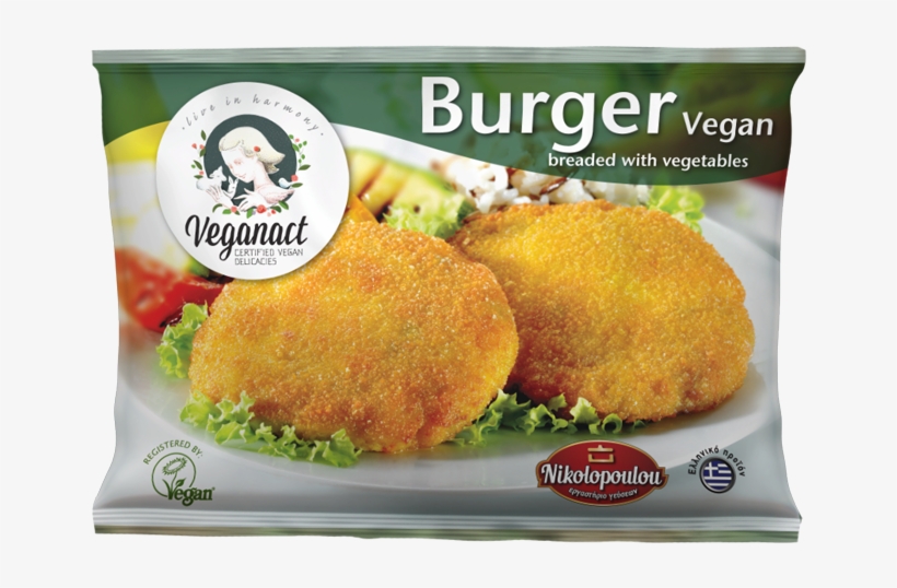 The Main Feature Of The “vegetable Burger” Recipe Is - Cutlet, transparent png download