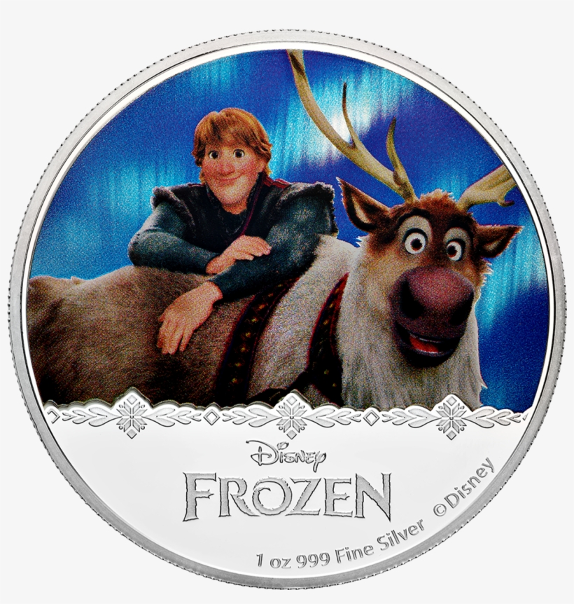 2016 $2 Frozen - Frozen Monedas, transparent png download