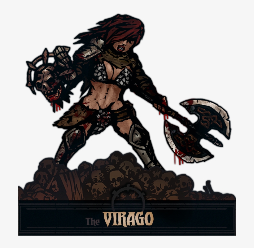 Darkest Dungeon Leper Skins, transparent png download
