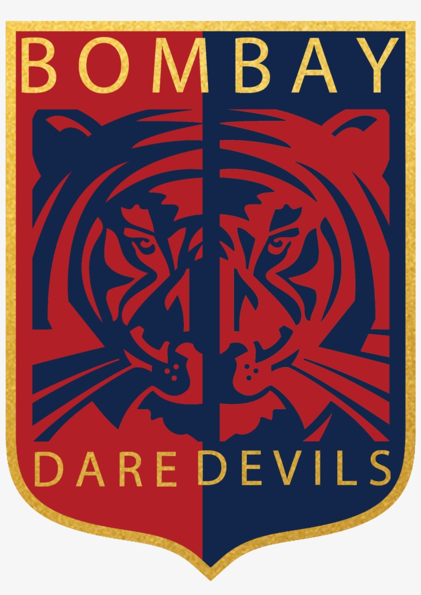 Bombay Daredevils - Emblem, transparent png download