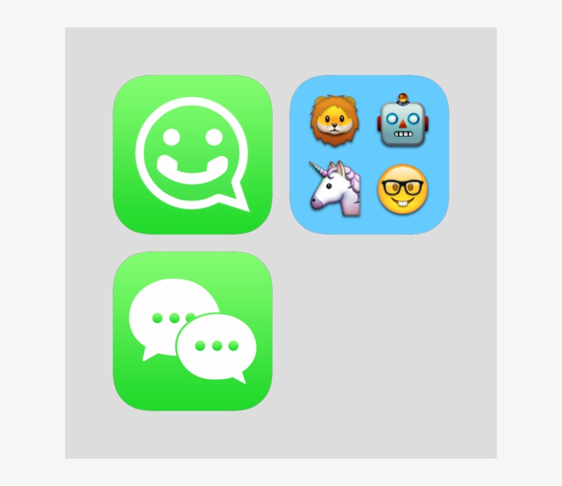 Stickers And Emoji For Facebook, Wechat And Whatsapp, transparent png download