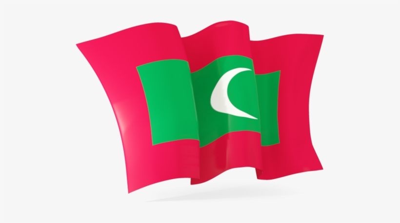 Maldives National Flag Png, transparent png download