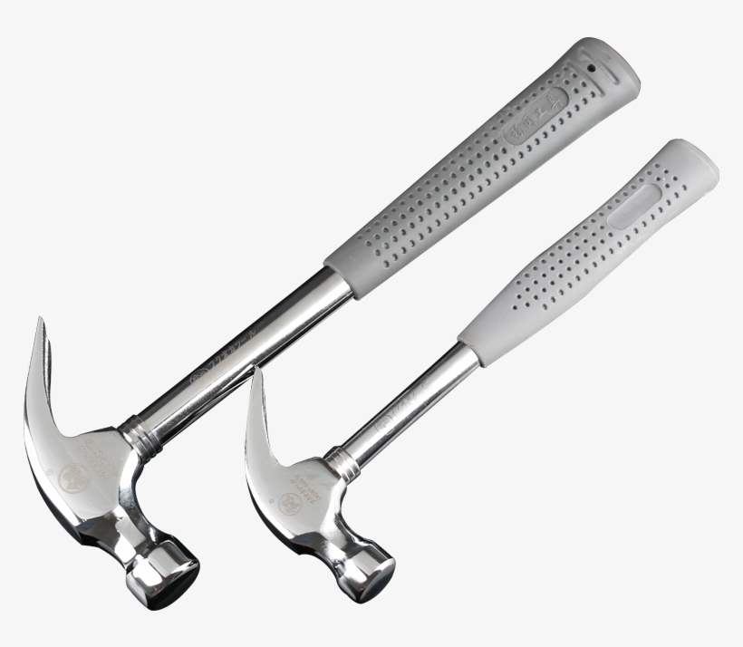 Fo 6009 Steel Handle 250g Claw Hammer Fo 6010 Steel - Metalworking Hand Tool, transparent png download
