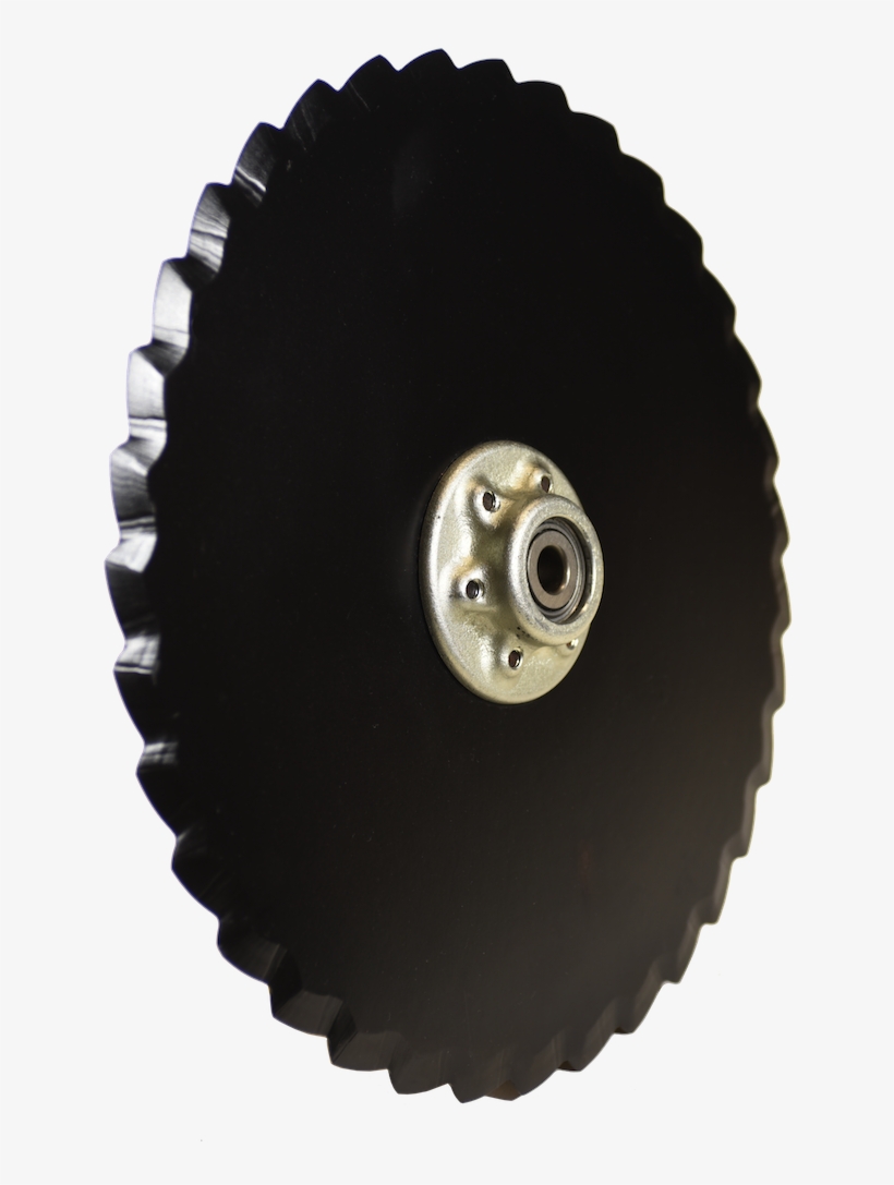 Precision Tillage Technology Saber Tooth Planter Disc - Gear, transparent png download