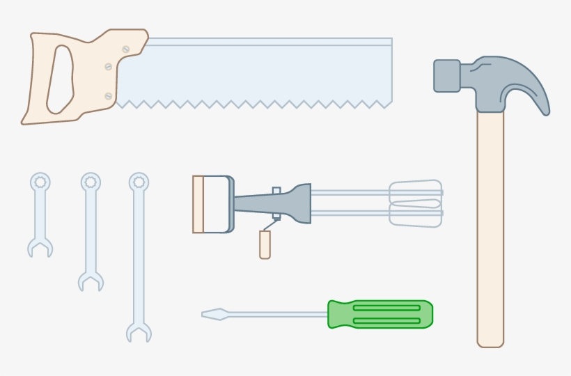 Find The Tools You Need To Streamline Your Business - Metalworking Hand Tool, transparent png download