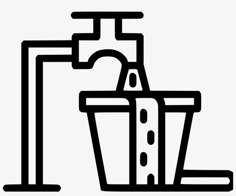 Water Waste Savewater Management Comments - Water Waste Icon, transparent png download