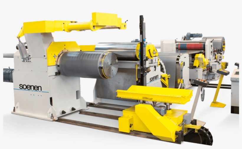 Soenen Slitting Line - Metal Lathe, transparent png download