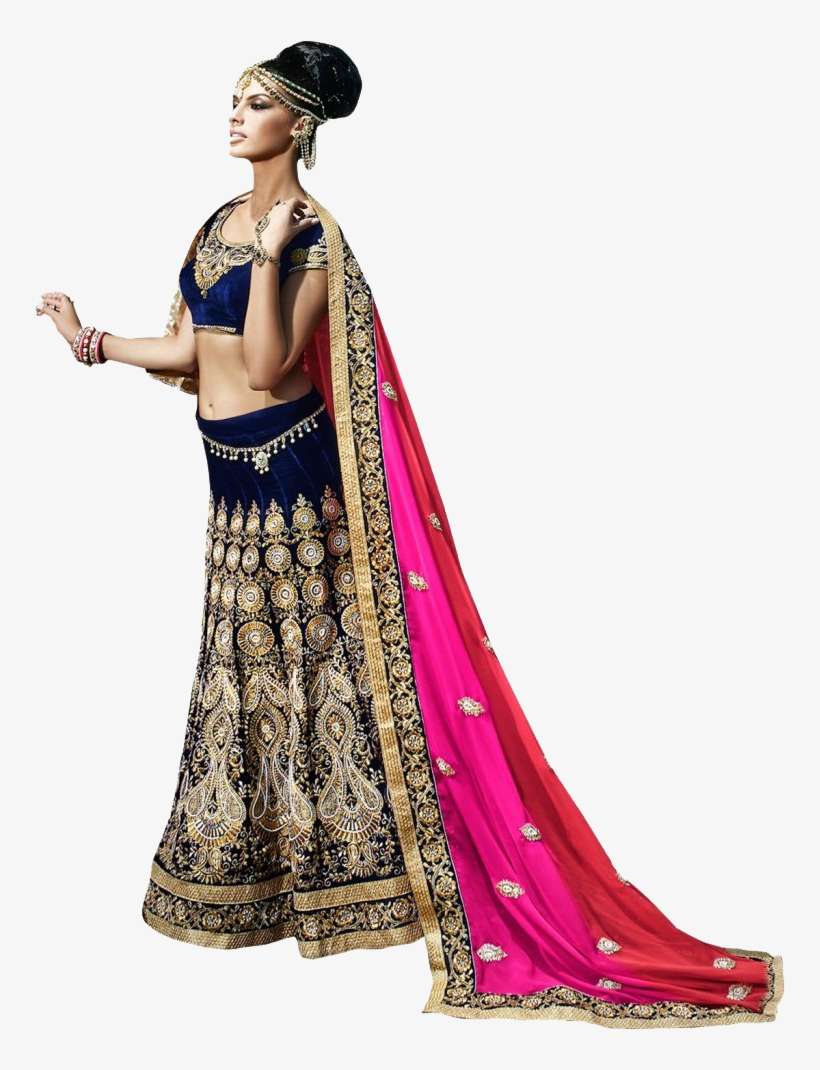 Mermaid Lehenga Png Free Background - Lehenga Png, transparent png download