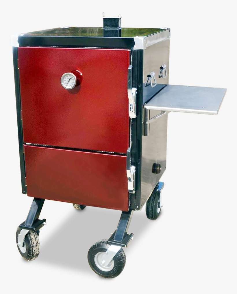 Humphrey's Bbq Smokers Qube'd Box - Freight Transport, transparent png download