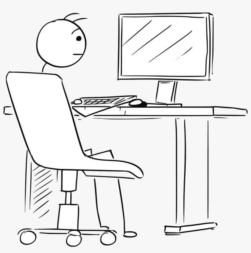 Make Sure You Have A Backup Plan For Everything Just - Office Chair, transparent png download