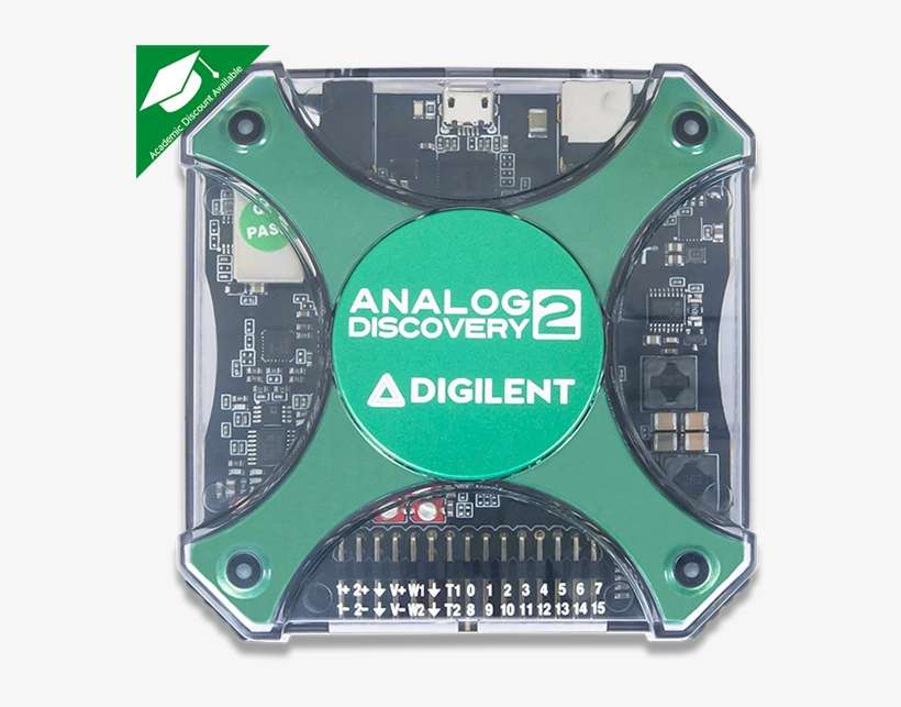 Make Sure To Check Out The Video In It's Entirety At - Analog Discovery Board 2, transparent png download