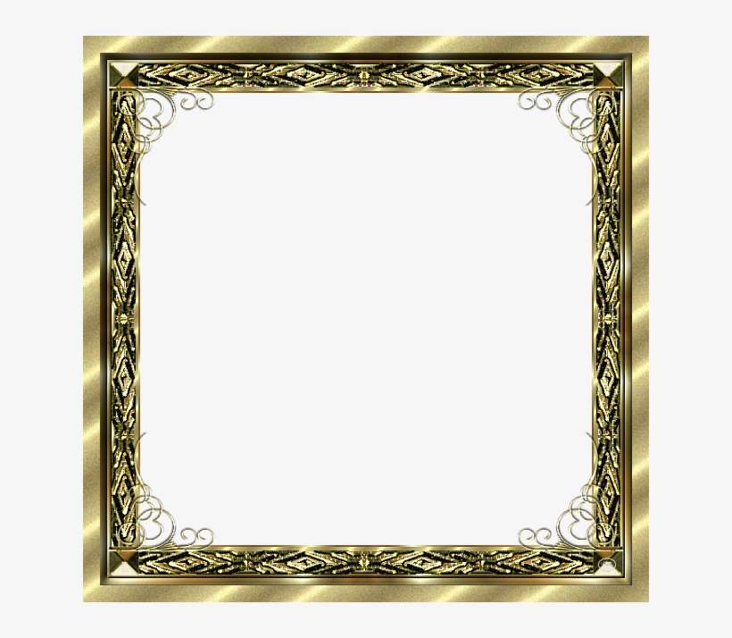 Gold Frames - Picture Frame, transparent png download