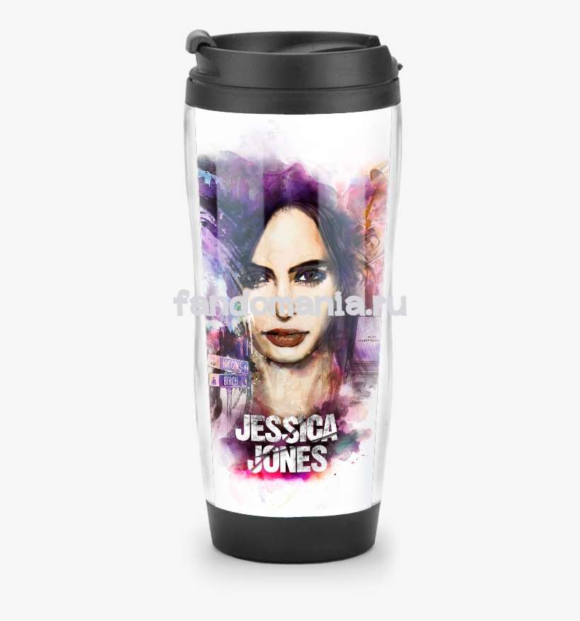 Термостакан "jessica Jones" - Jessica Jones Season 1 Posters, transparent png download