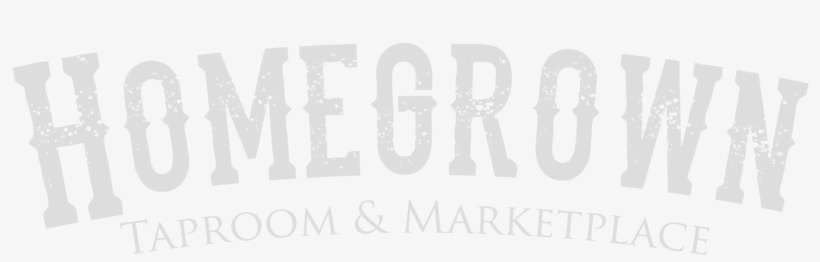 Homegrown Taproom & Marketplace - Number, transparent png download