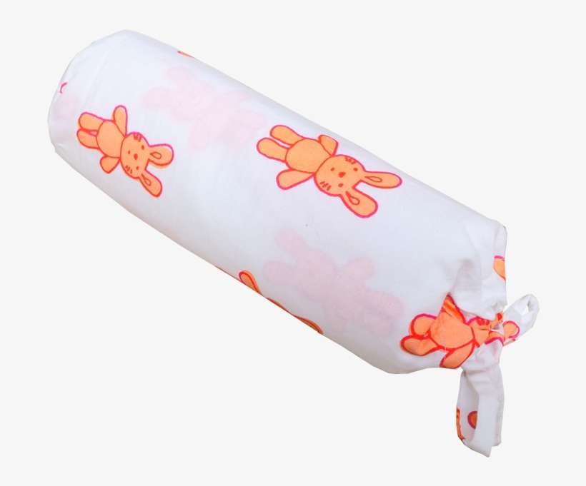 Bunny Rabbit Cot Bed Fitted Sheet - Paper, transparent png download