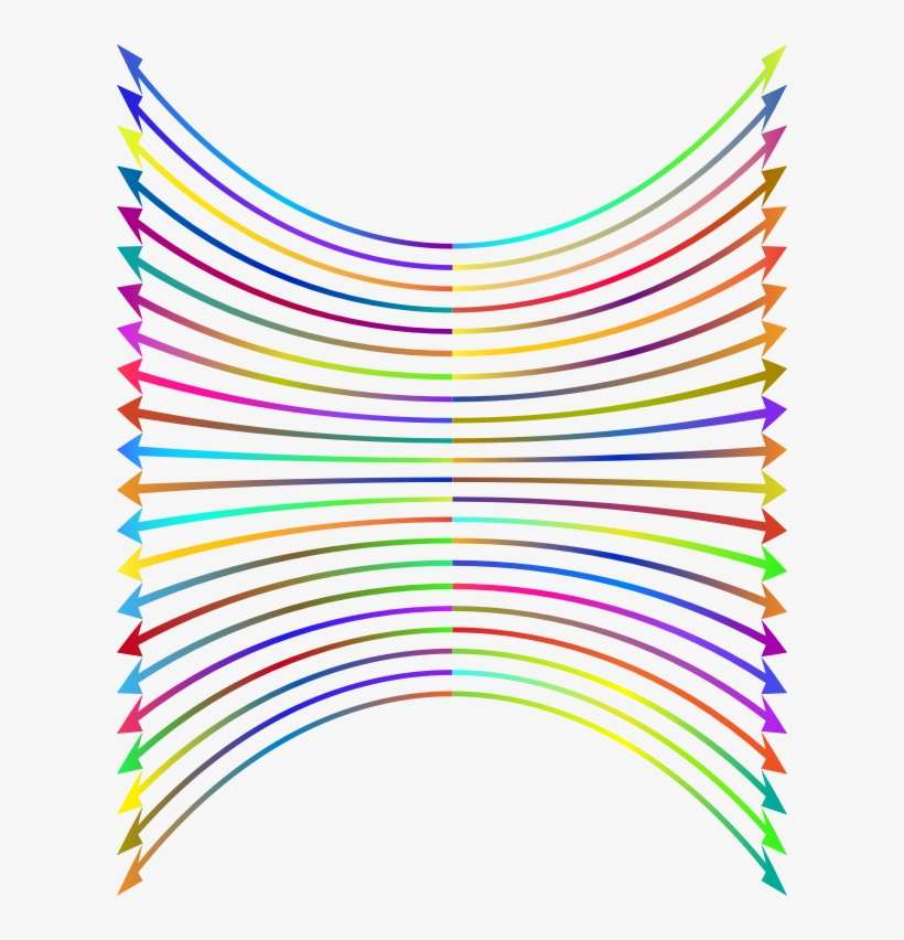 Arrows Perspective Polyprismatic - Mini Rodini Ab, transparent png download