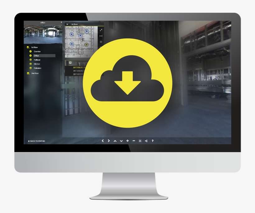 Computer Monitor, transparent png download