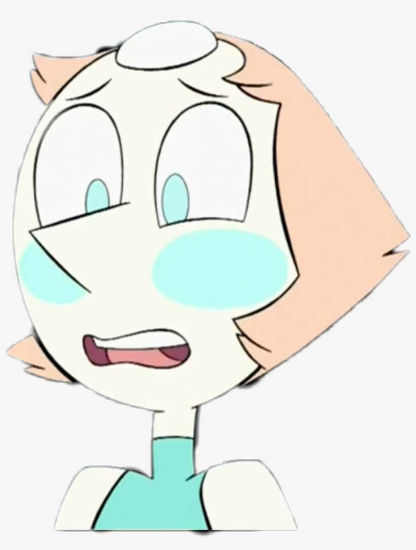 Stevenuniverse Sticker - Pearl Steven Universe Blush, transparent png download