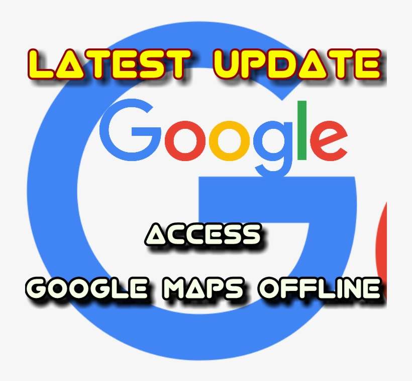 Google Maps Offline Available For Navigation - Google, transparent png download