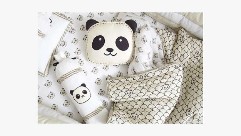 Organic Cot Bedding Set - Infant Bed, transparent png download