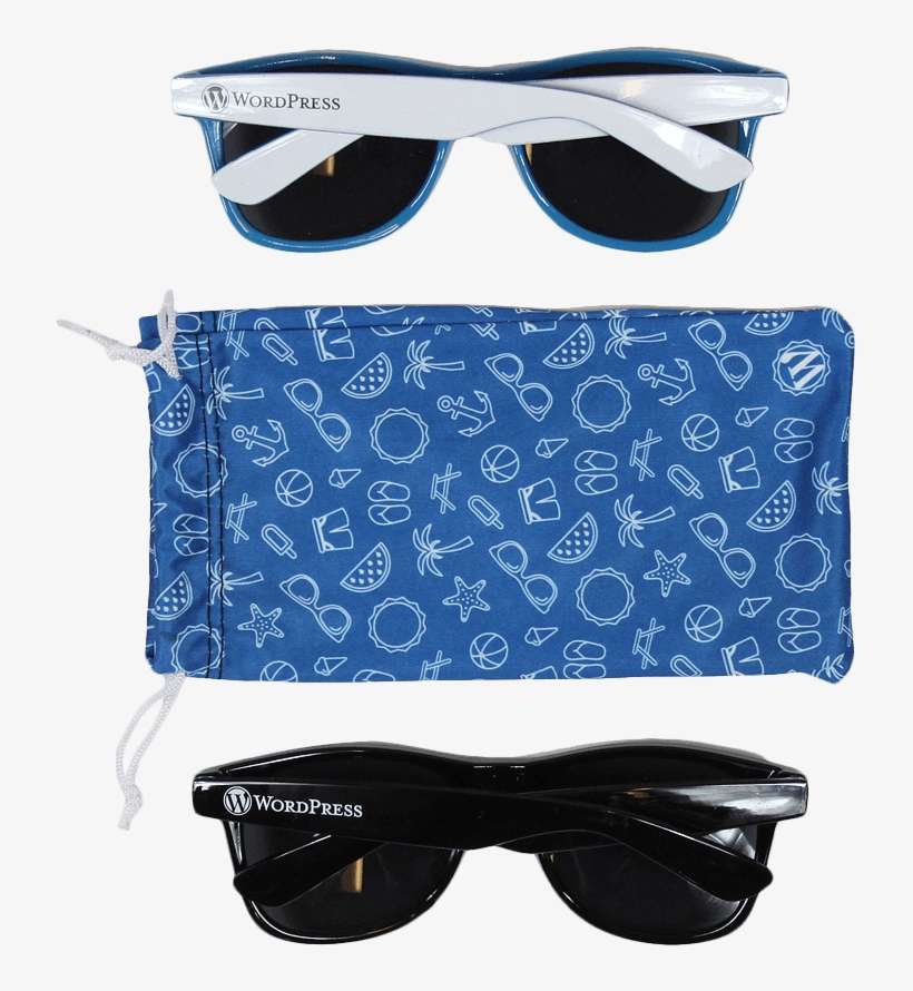 Wordpress Sunglasses - Competitive Swimwear, transparent png download