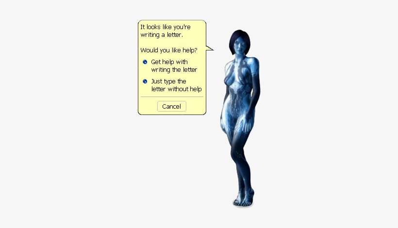 Click To Expand - Clippy The Paperclip, transparent png download