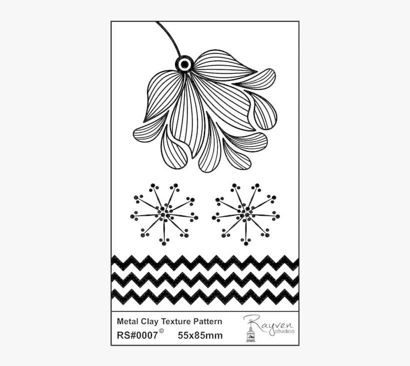 Versatile Chevron Flower Laser Texture Paper, Ideal - Brush-footed Butterfly, transparent png download