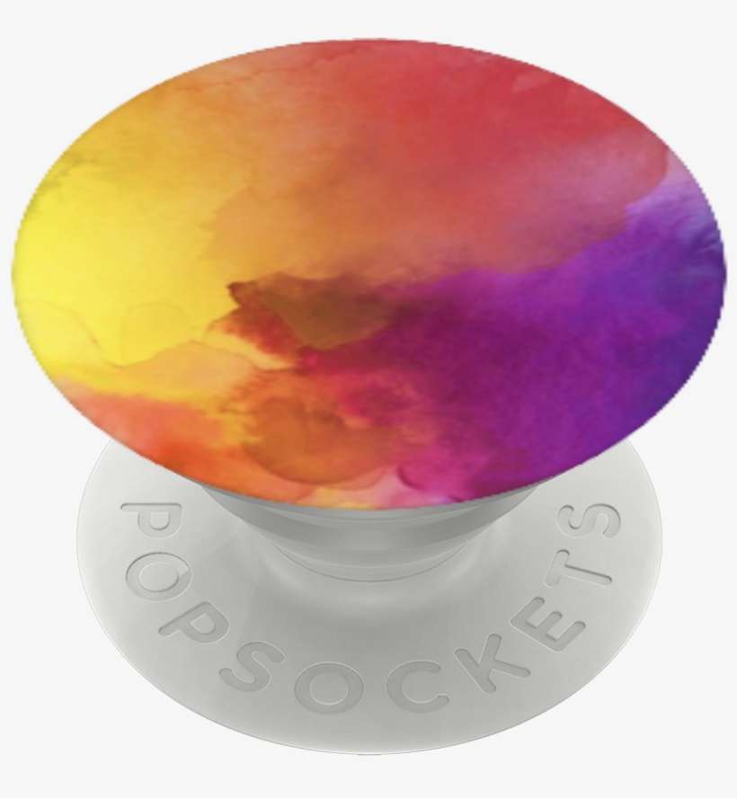 Watercolor, Popsockets Watercolor - Crystal, transparent png download