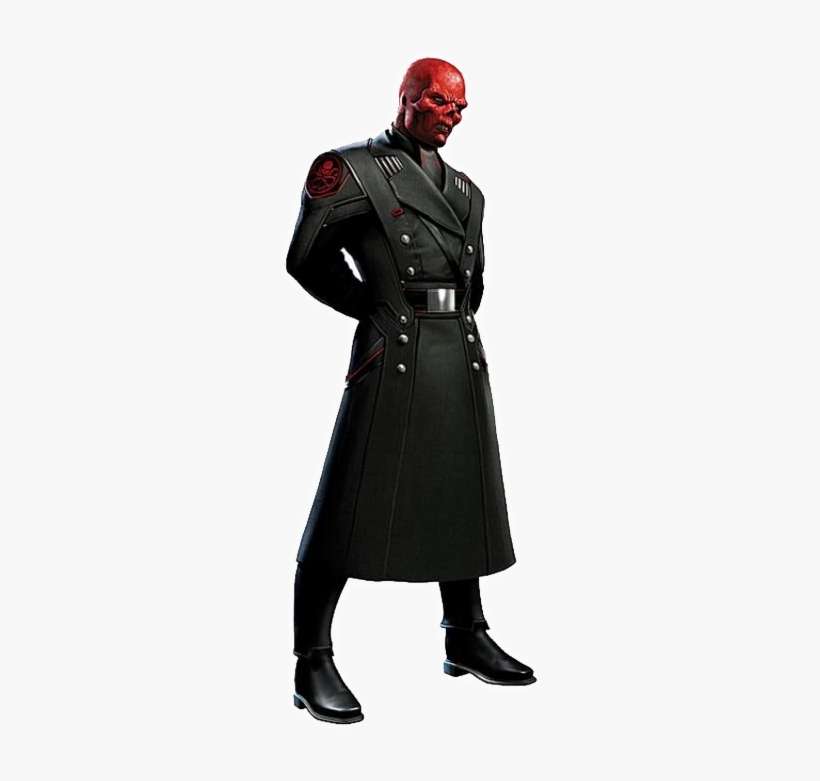 Windows Phone 7 Wallpapers Transparent - Red Skull The First Avenger, transparent png download