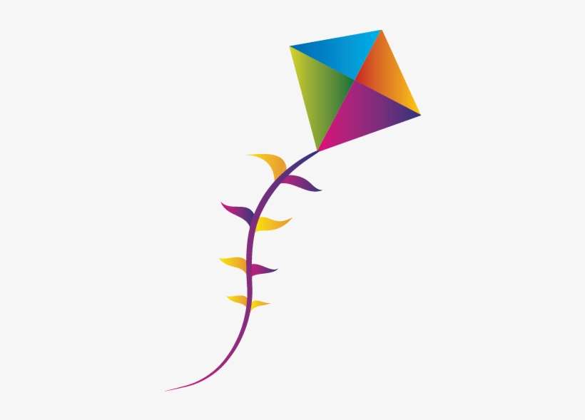 Kids With Kite Png, transparent png download