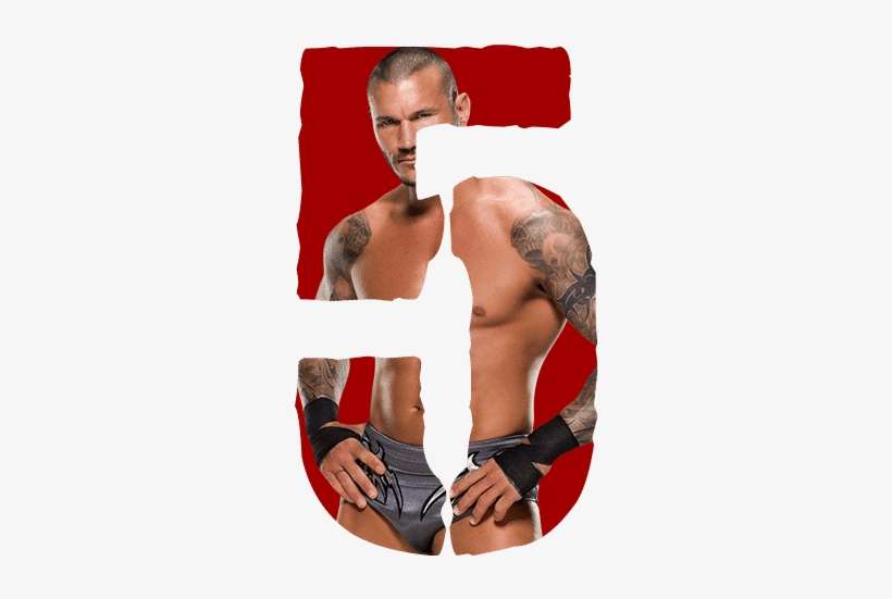 Randy Orton Es Uno De Los Luchadores Más Populares - Barechested, transparent png download