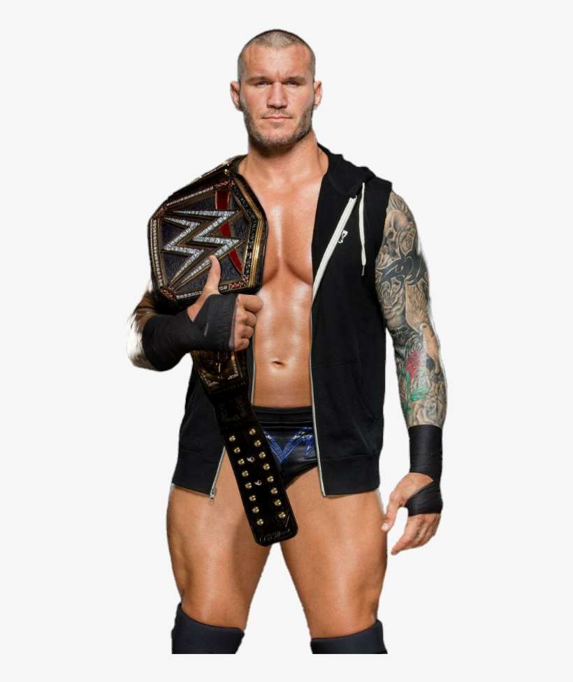 Randy Orton Png - Randy Orton Wwe Championship 2017, transparent png download
