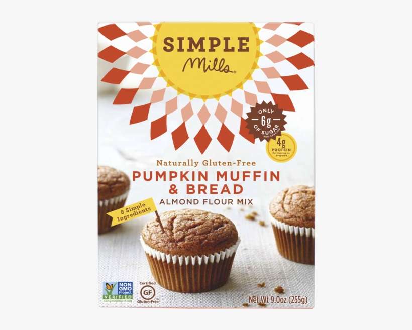 Simple Mills Pumpkin Bread, transparent png download