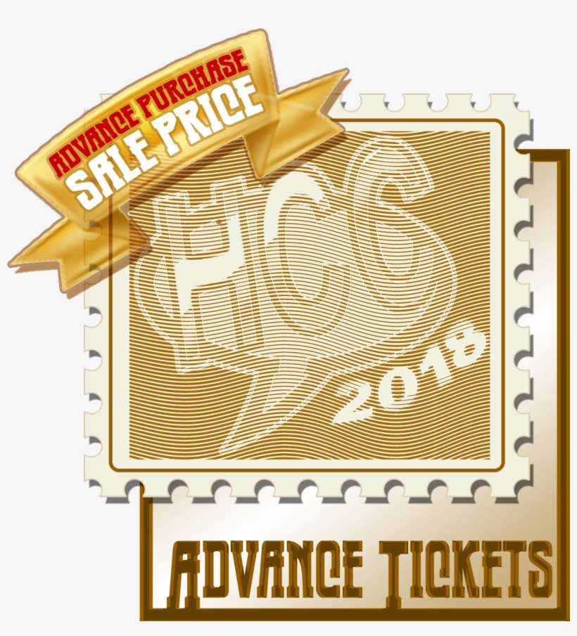 Advance Sales Ticket Icon Hcc - Poster, transparent png download
