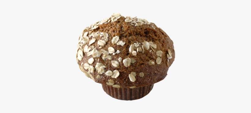 Honey Bran Muffin - Cupcake, transparent png download