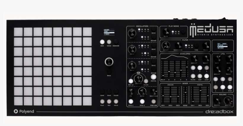 Medusa Hybrid Synthesizer - Dreadbox Medusa, transparent png download