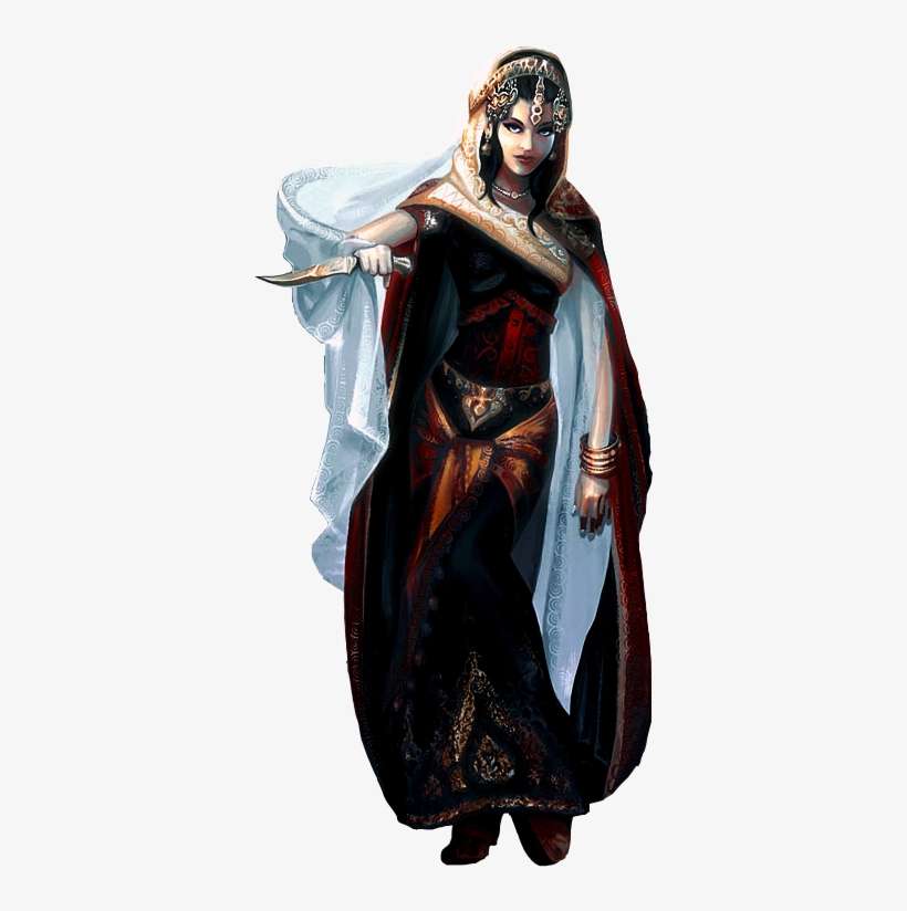 6 - Arabian Nights Characters, transparent png download