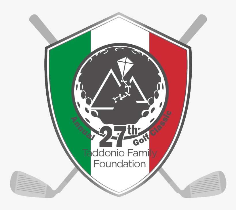 Italian Logo - Shield With Golf Clubs, transparent png download