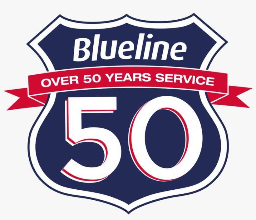 Blueline Taxis - Emblem, transparent png download