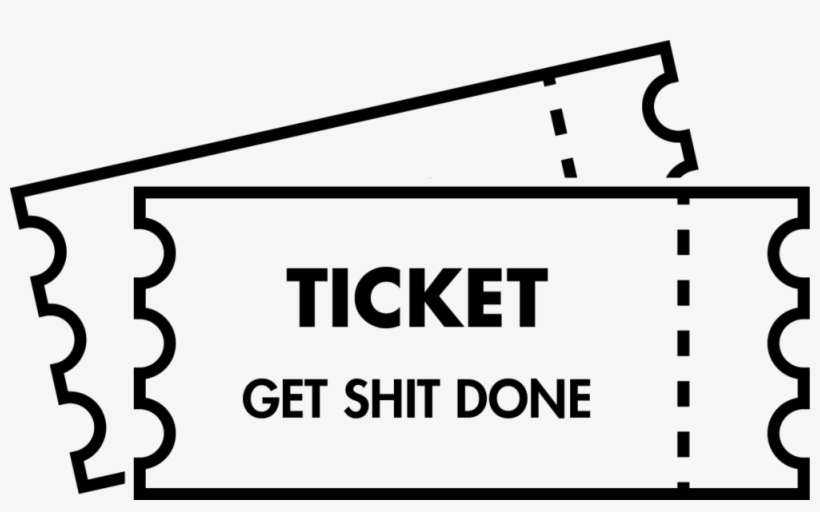 Ticket Icon - Circle, transparent png download