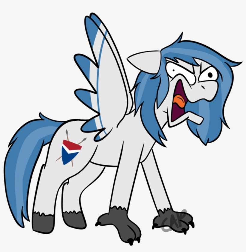 Captainbrowniebite, Hippogriff, Oc, Oc - Cartoon, transparent png download