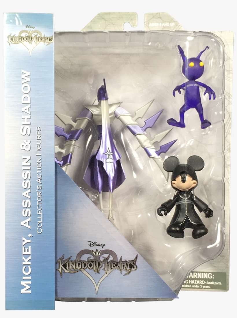 Kingdom Hearts Ii - Diamond Select Kingdom Hearts Series 1, transparent png download