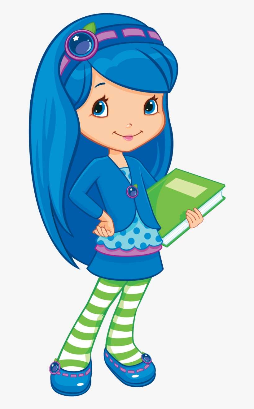 0 7995d 67345ff7 Xxxl - Strawberry Shortcake Characters Blueberry Muffin, transparent png download