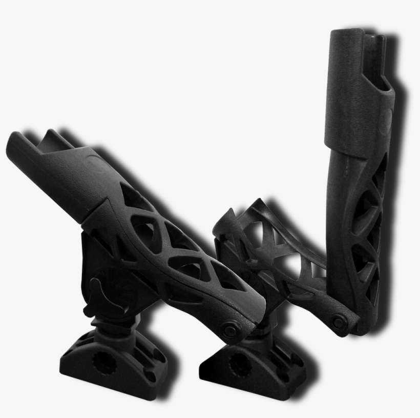 Strike-action Fishing Rod Holder - Revolver, transparent png download