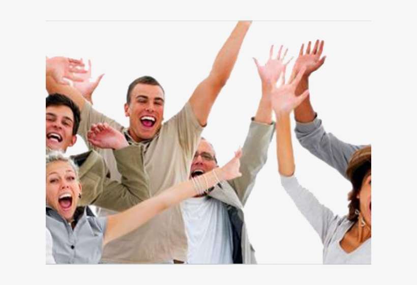 Dancing Happy People, transparent png download