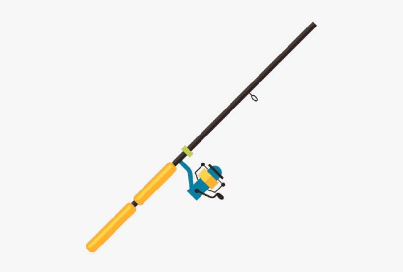 Fishing Pole Png Transparent Images - Fishing, transparent png download