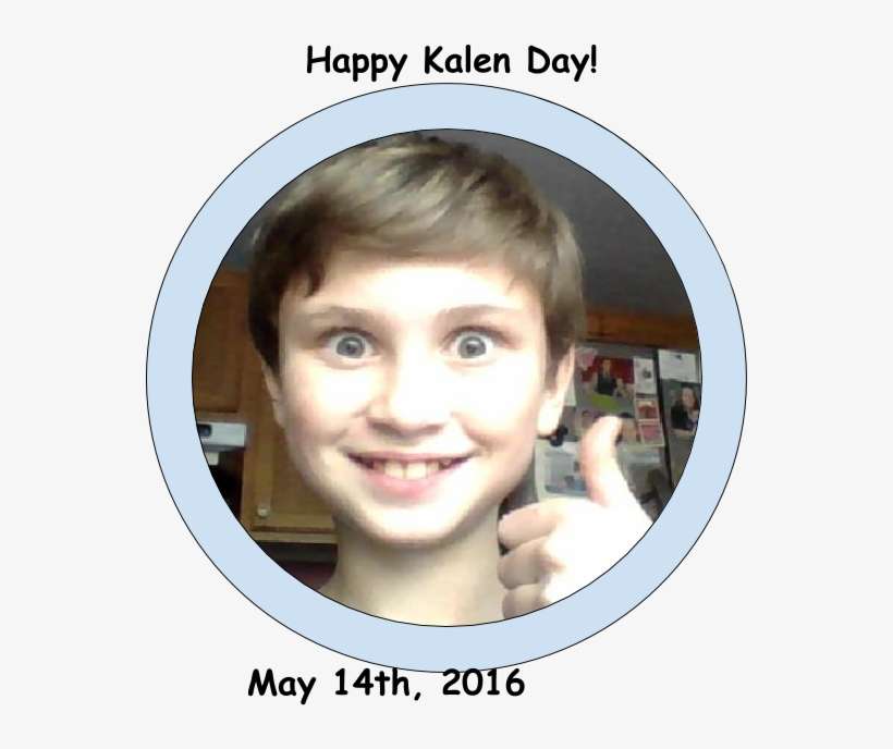 Happy Kalen Day 2016 - Happy Birthday, transparent png download