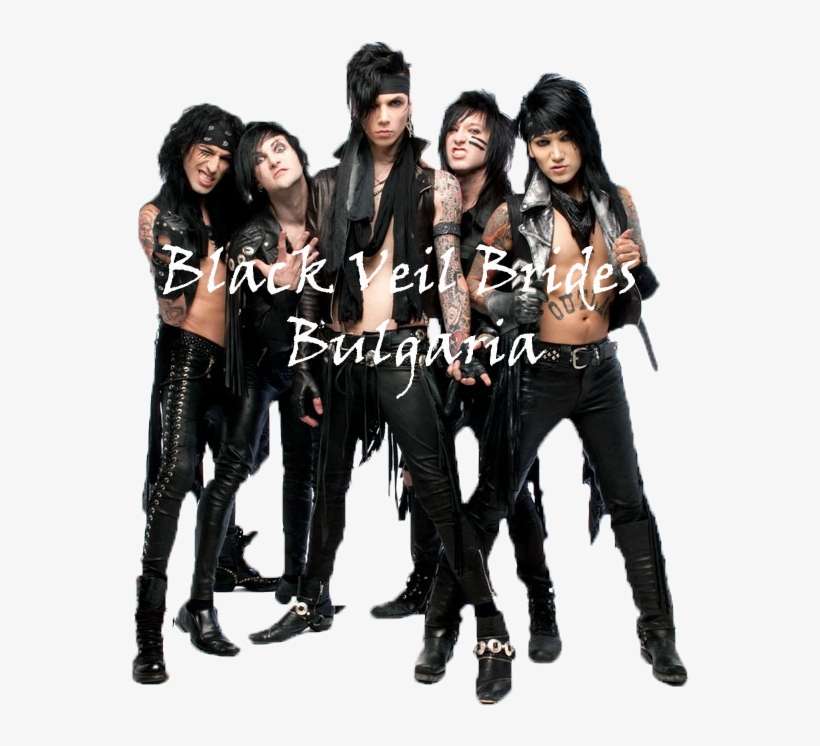 Black Veil Brides, transparent png download