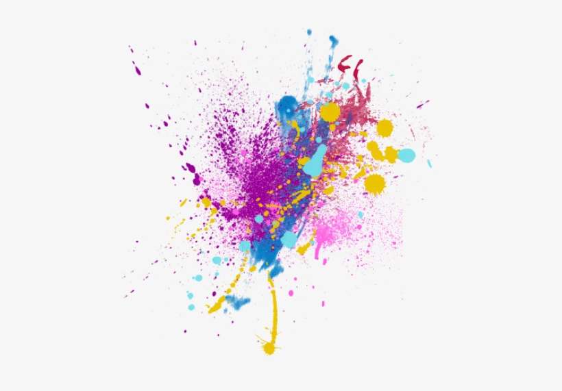 Free Png Download Colorful Water Splash Png Png Images - Color Png For Picsart, transparent png download